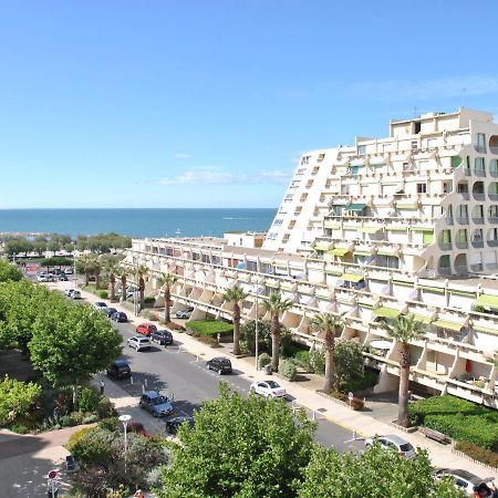 Studio 2-3 Pers Parking Clim Vue Port Et Mer Λα Γκραντ-Μοτ Εξωτερικό φωτογραφία
