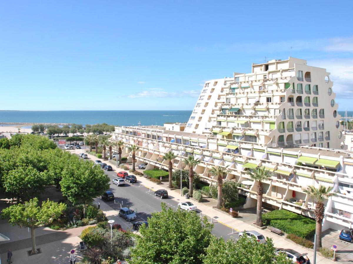 Studio 2-3 Pers Parking Clim Vue Port Et Mer Λα Γκραντ-Μοτ Εξωτερικό φωτογραφία