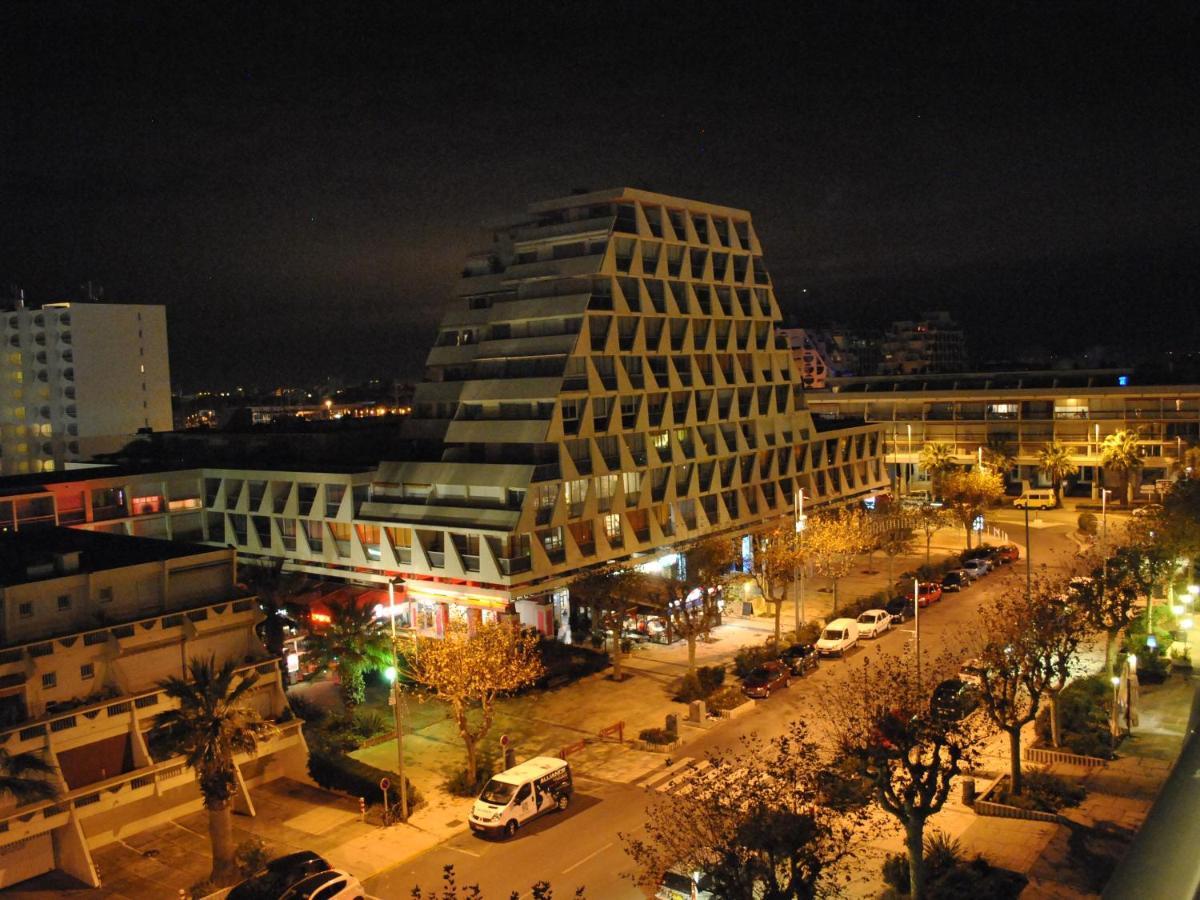 Studio 2-3 Pers Parking Clim Vue Port Et Mer Λα Γκραντ-Μοτ Εξωτερικό φωτογραφία