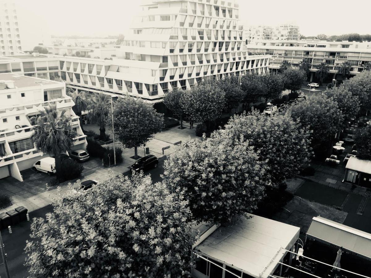 Studio 2-3 Pers Parking Clim Vue Port Et Mer Λα Γκραντ-Μοτ Εξωτερικό φωτογραφία