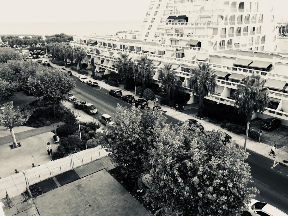 Studio 2-3 Pers Parking Clim Vue Port Et Mer Λα Γκραντ-Μοτ Εξωτερικό φωτογραφία