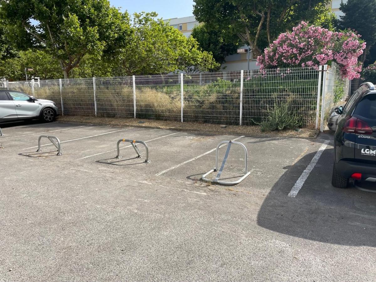 Studio 2-3 Pers Parking Clim Vue Port Et Mer Λα Γκραντ-Μοτ Εξωτερικό φωτογραφία