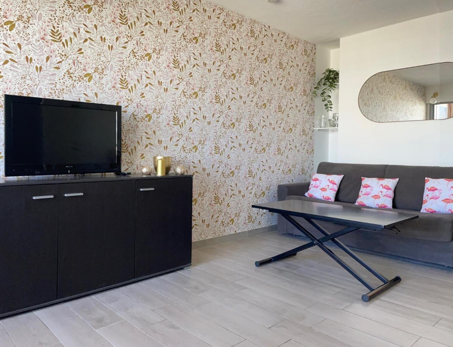 Studio 2-3 Pers Parking Clim Vue Port Et Mer Λα Γκραντ-Μοτ Εξωτερικό φωτογραφία
